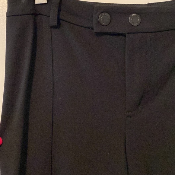 Vince fitted black stretch cargo pants size 8 - Picture 3 of 4